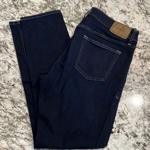 Express slim hyper stretch jeans